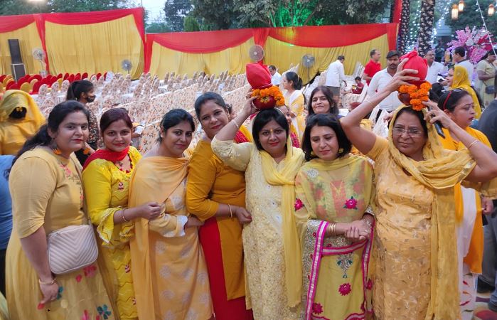 Photo of कलश यात्रा से शुरू हुआ झूलेलाल जयंती मेला