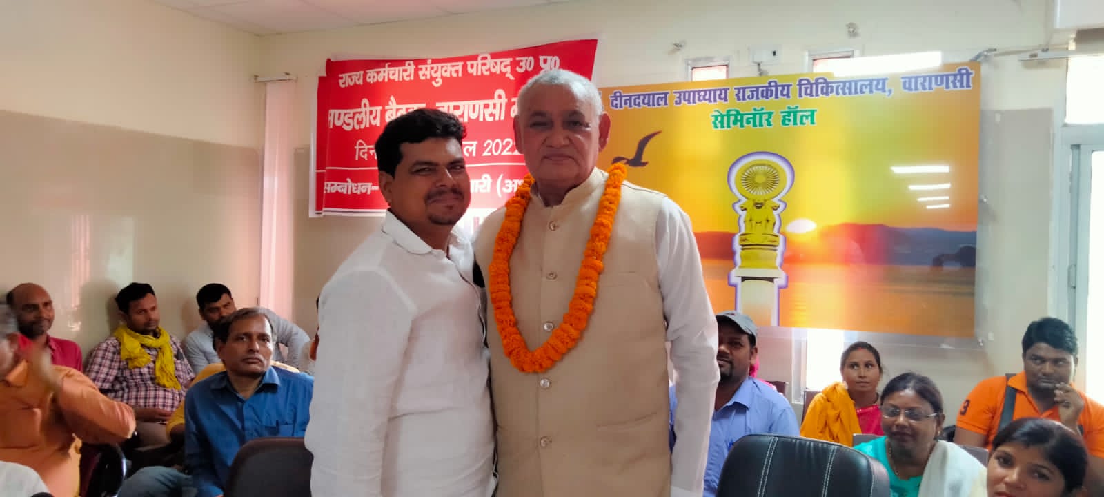 Photo of अखिलेश सिंह संयुक्त परिषद क प्रदेश मीडिया प्रभारी मनोनीत