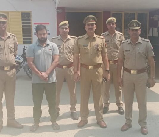 खनन माफिया हाजी इकबाल का हिस्ट्रीशीटर बेटा गिरफ्तार