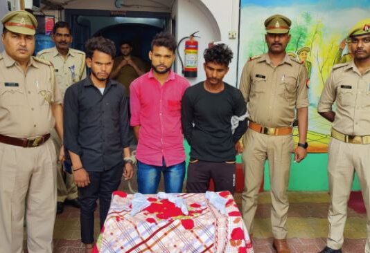 पुलिस मुठभेड़ अभियुक्त गिरफ्तार