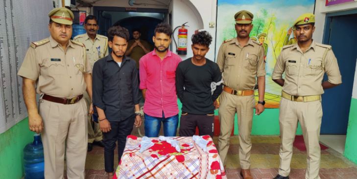 Photo of पुलिस मुठभेड़ अभियुक्त गिरफ्तार