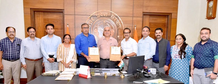 Photo of ‘द अर्बन लर्निंग इंटर्नशिप प्रोग्राम’ सभी नगर निकायों में होगा लागू-मुख्य सचिव