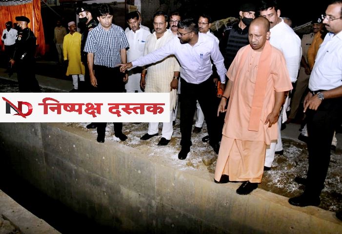 Photo of मुख्यमंत्री ने गोरखपुर में निर्माणाधीन फोर-लेन सड़क तथा देवरिया बाईपास का किया निरीक्षण