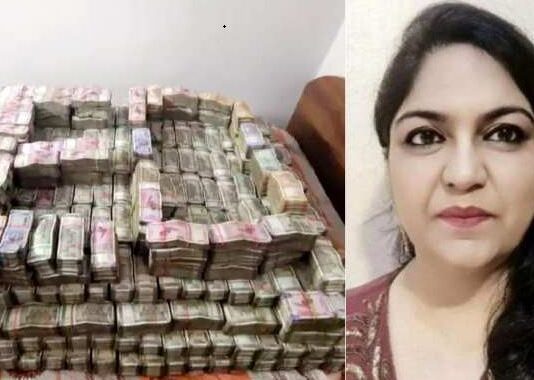 आईएएस पूजा सिंघल के ठिकानों से 25 करोड़ रुपये बरामद