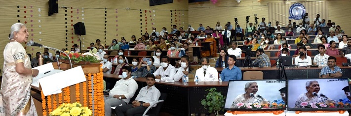 Photo of महिलाओं में स्वास्थ्य एवं पोषण के प्रति जागरूकता जरूरी-आनंदीबेन पटेल