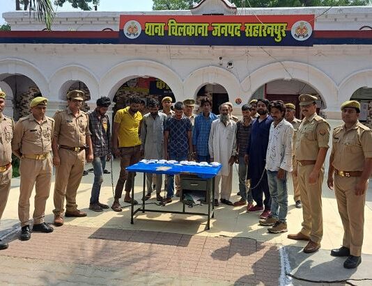 सहारनपुर पुलिस ने तस्करों को किया गिरफ्तार