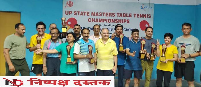 Photo of टेबल टेनिस प्रतियोगिता में ऋषि राज त्यागी बने चैंपियन