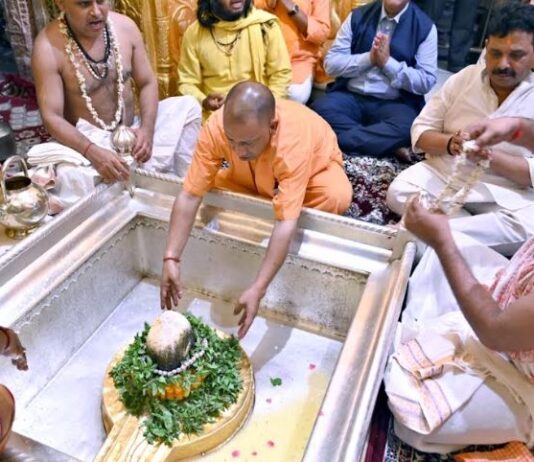 मुख्यमंत्री ने श्री काशी विश्वनाथ धाम का किया निरीक्षण