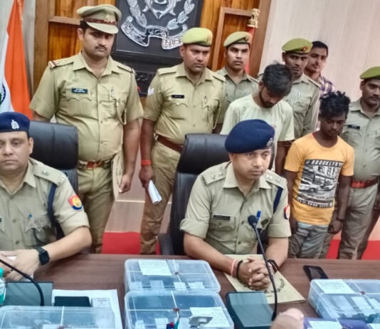 हाइवे पर ट्रकों से मोबाइल व अन्य सामान की चोरी आरोपी गिरफ्तार