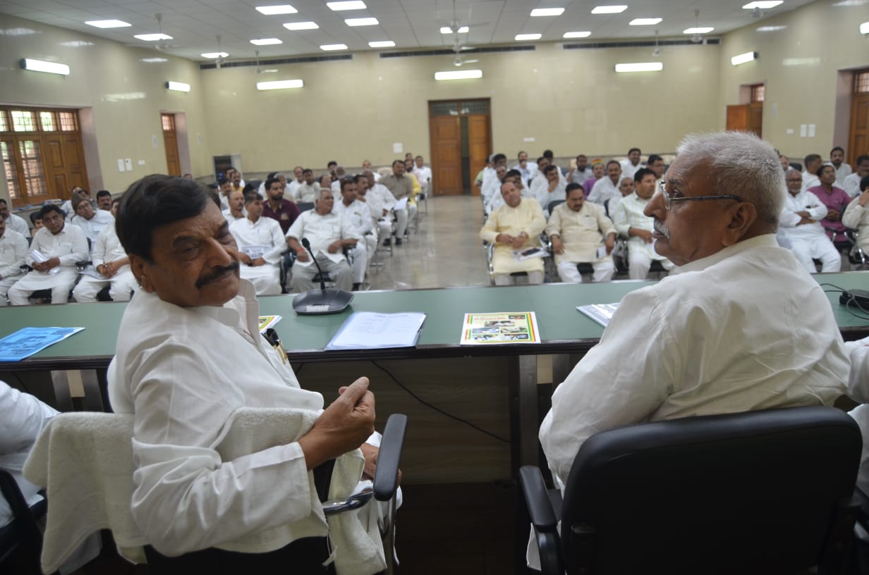 Photo of स्थानीय निकाय चुनाव अपने बल पर लड़ेगी प्रसपा-शिवपाल यादव