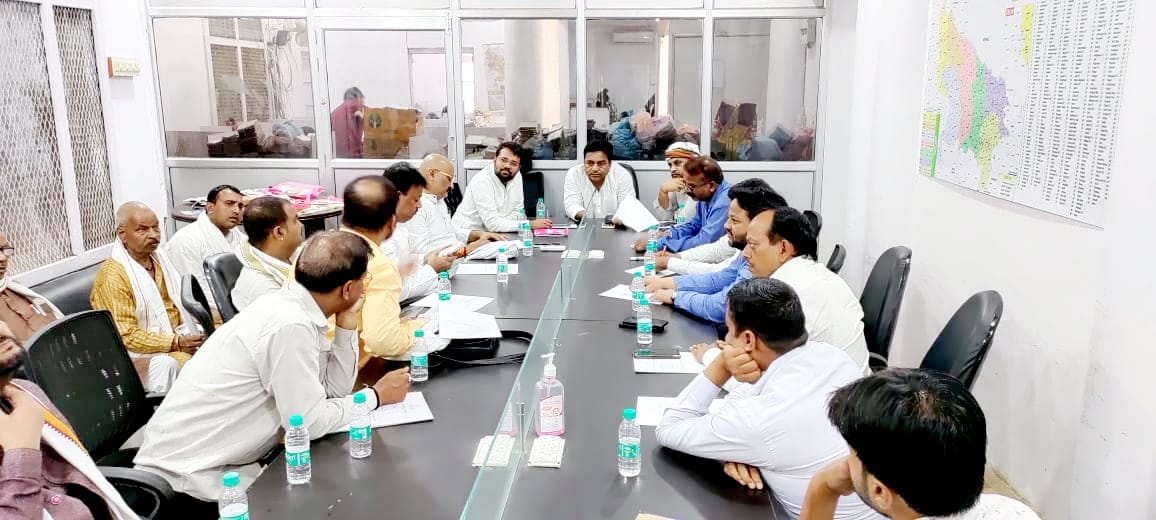 Photo of निकाय चुनाव की तैयारियों में जोर -शोर से जुटी कांग्रेस