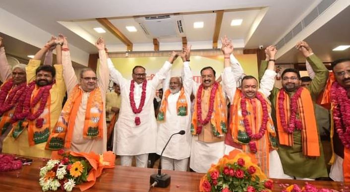Photo of भाजपा भविष्य के हिसाब प्रत्याशियों का कर रही चयन