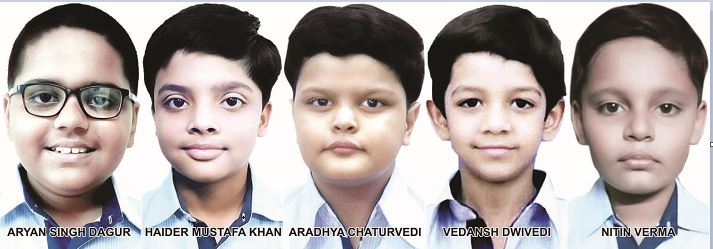 Photo of सी.एम.एस. छात्रों ने मैथ्स ओलम्पियाड में एक गोल्ड सहित अर्जित किये कुल 5 पदक