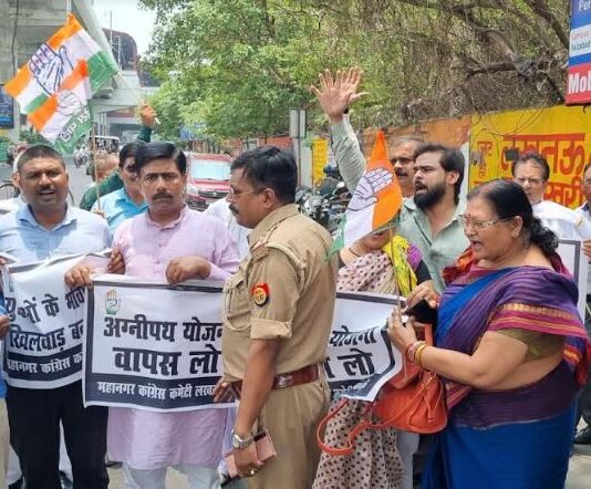 अग्निपथ योजना नौजवानों के भविष्य के साथ खिलवाड़