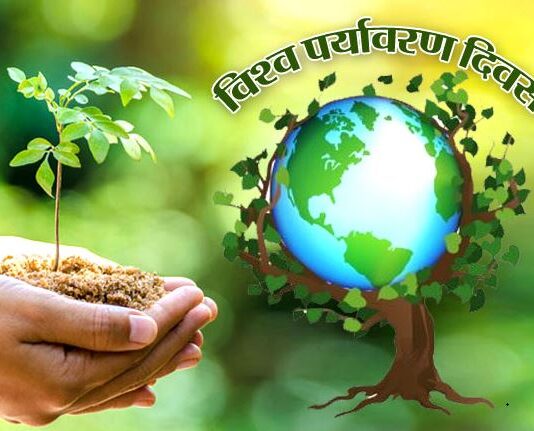 पर्यावरण और मनुष्य एक दुसरे पर निर्भर