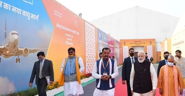Photo of अयोध्या एयरपोर्ट का माडल देख प्रधानमंत्री गदगद