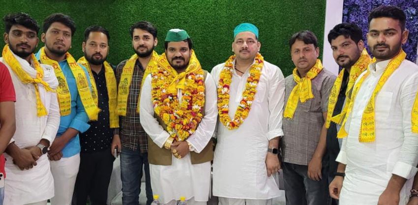 Photo of रूपेश पांडेय भारतीय किसान मंच के राष्ट्रीय महासचिव नियुक्त