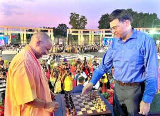भारत शतरंज ओलम्पियाड मशाल रिले आयोजित करने वाला पहला देश