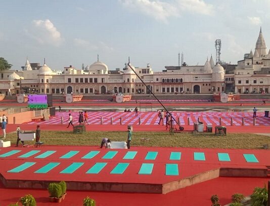 मंत्री भूपेन्द्र यादव यादव के साथ केशव प्रसाद मौर्य राम की पैड़ी पर करेंगे योग