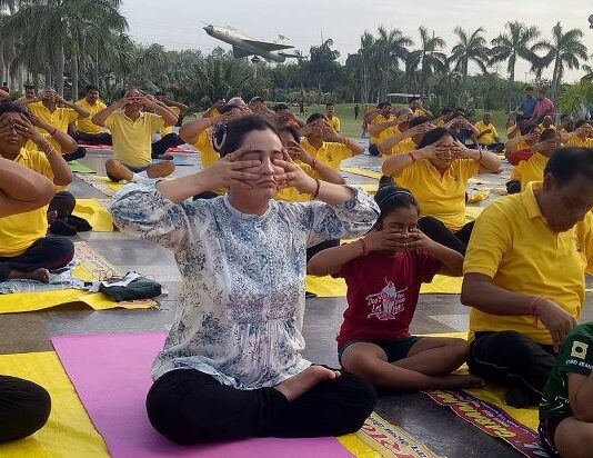 योग से शरीर होगा स्वस्थ-अपर्णा यादव