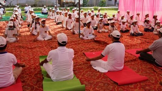 योग एक अमूल्य तोहफा है-राम चन्द्र प्रधान