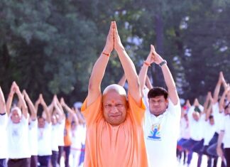 अंतरराष्ट्रीय योग दिवस पर योगमय हुई राजधानी