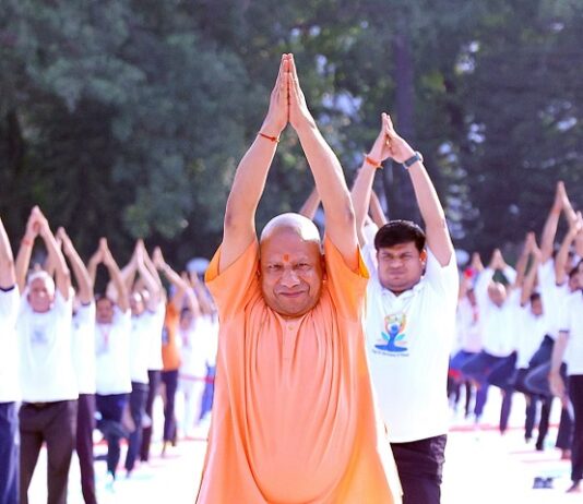 अंतरराष्ट्रीय योग दिवस पर योगमय हुई राजधानी