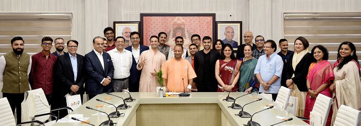 Photo of उत्तर प्रदेश असीमित सम्भावनाओं का प्रदेश- योगी