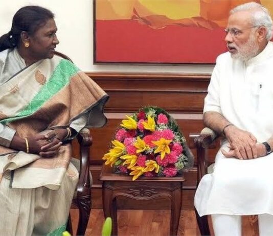 झोपड़ी ते राजमहल पहुंची द्रौपदी मुर्मू