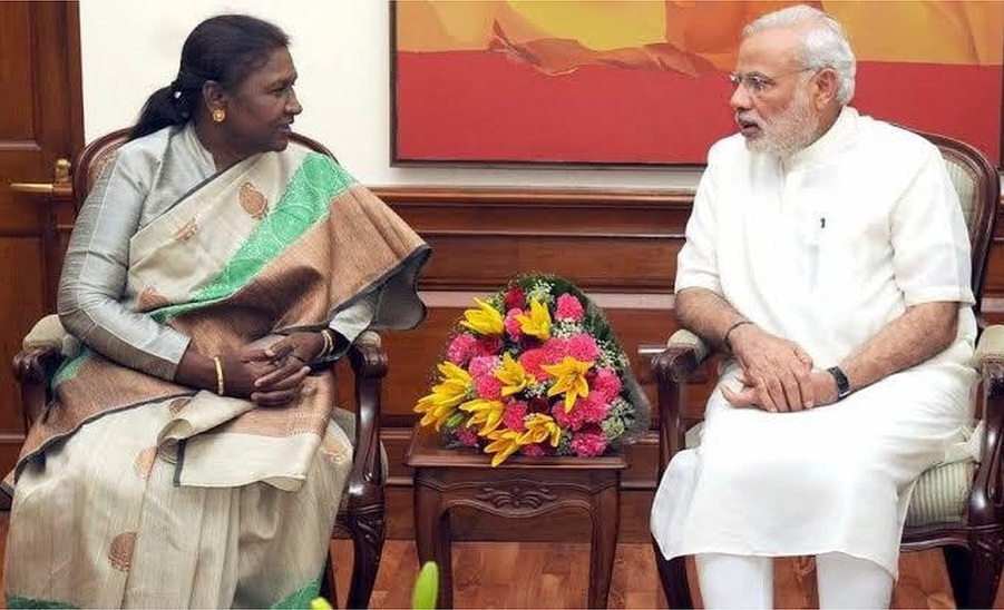 Photo of झोपड़ी ते राजमहल पहुंची द्रौपदी मुर्मू