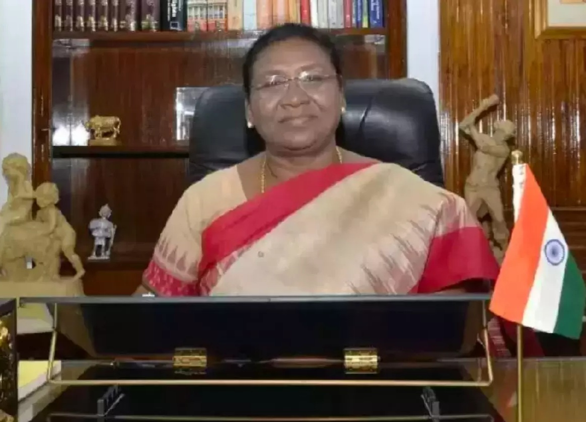 Photo of देश का गरीब मुझमें अपना प्रतिबिंब देखे-द्रोपदी मुर्मू
