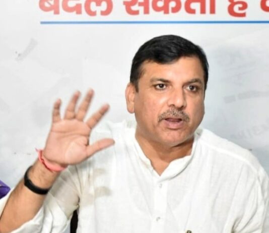 योगी सरकार भ्रष्टाचार में डूबी-संजय सिंह