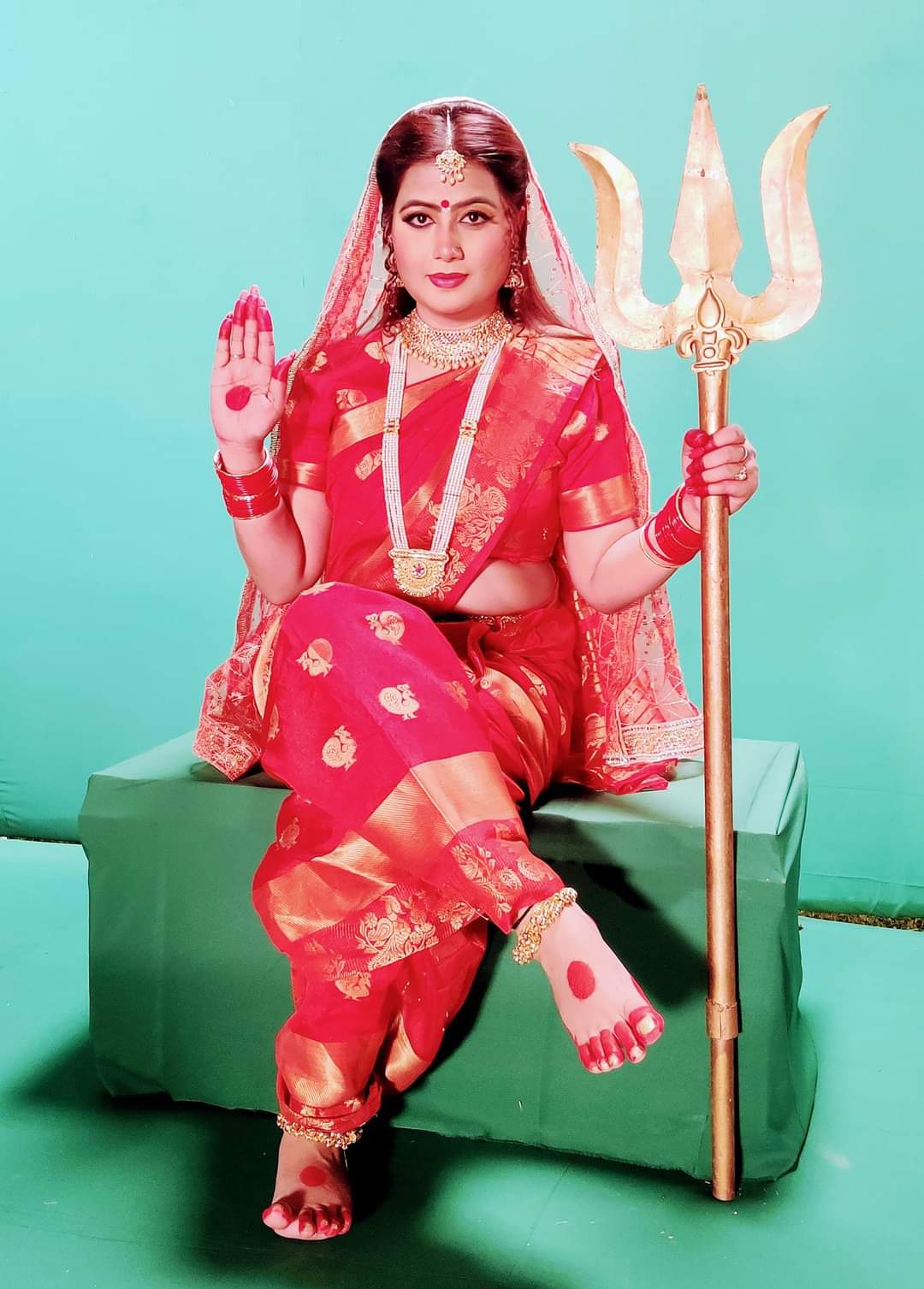 Photo of बम भोले भंडारी’ में दिखा अभिनेत्री श्यामली