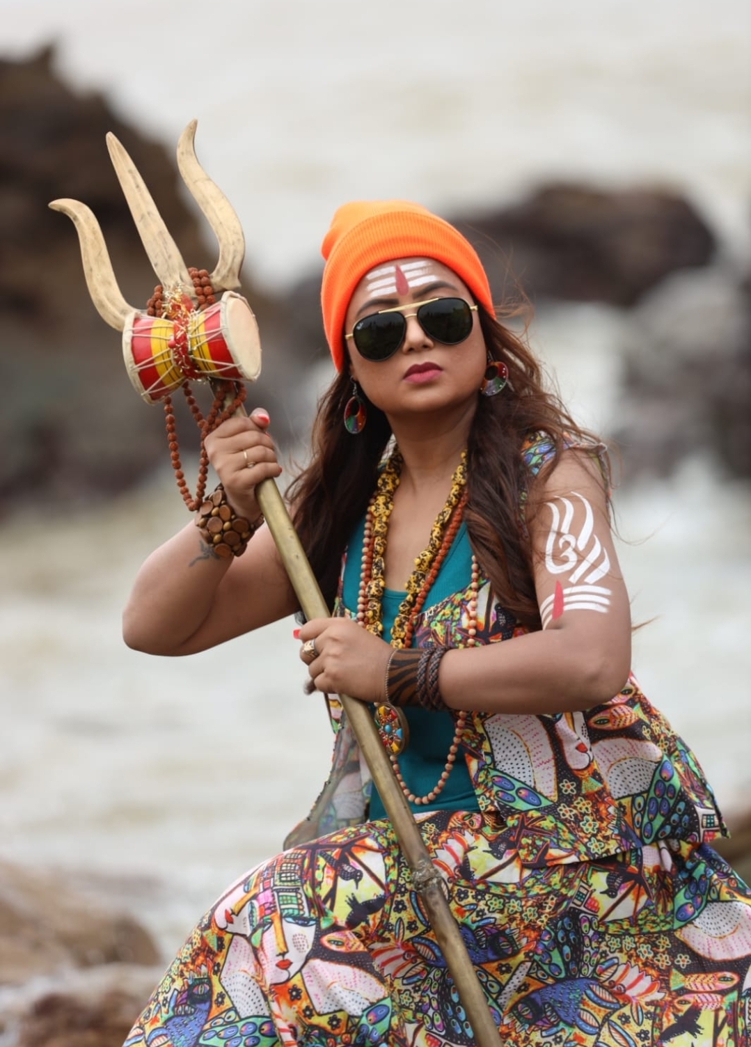 Photo of भोलेबाबा की भक्ति में डूबी श्यामली