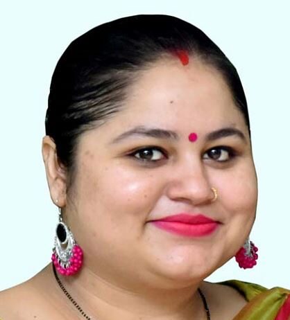 ओलम्पियाड में सी.एम.एस. शिक्षिका नेशनल टॉपर