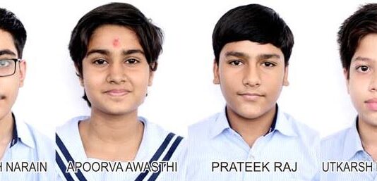 अन्तर्राष्ट्रीय प्रतियोगिता में सी.एम.एस. छात्रों ने अर्जित की विश्व में प्रथम रैंक