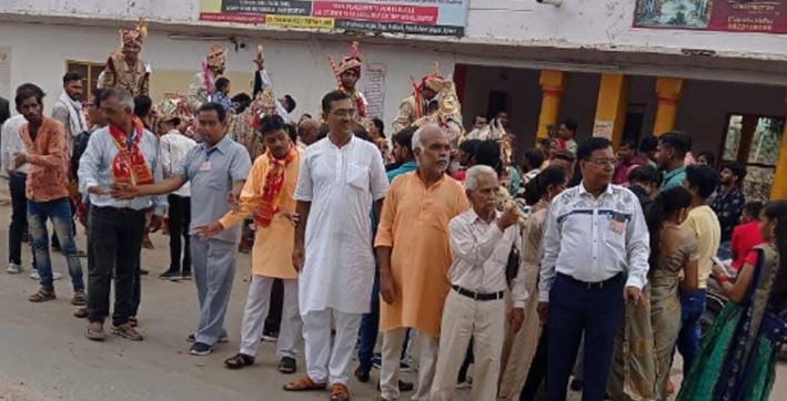 Photo of सेवा भारती की ओर से पुष्कर में सर्वजातीय विवाह सम्मेलन