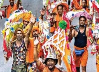 पश्चिमी उ0प्र0 में कांवड़ यात्रा अंतिम चरण में