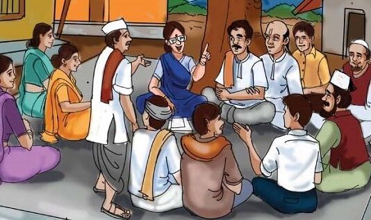 अब मुस्लिम समाज का आत्ममंथन करय क चही ……