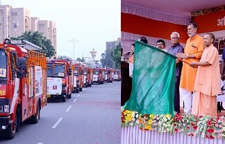 मुख्यमंत्री ने 18 जनपदों के 25 अग्निशमन केन्द्रों का किया लोकार्पण