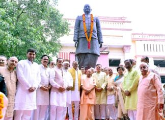 श्री लालजी टण्डन लखनऊ की एक पहचान थे-मुख्यमंत्री