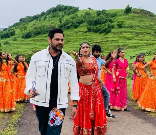 भारत माता की जय की शूटिंग