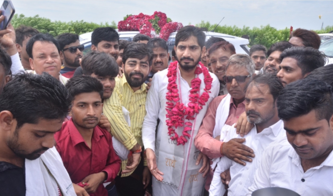Photo of आदित्य यादव के आई.सी.ए. निदेशक निर्वाचित होने पर जोरदार स्वागत