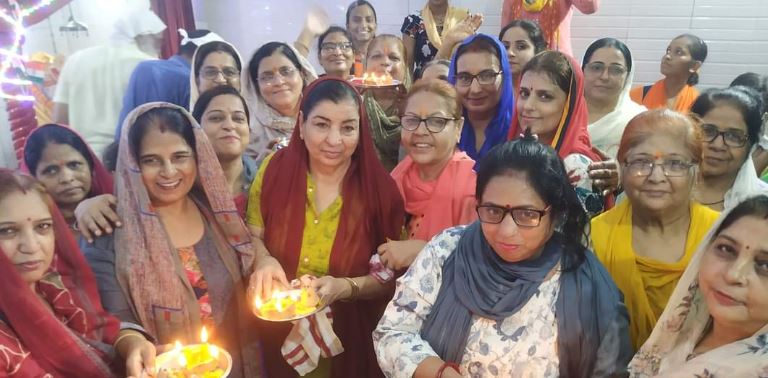 Photo of झूलेलाल अखंड ज्योति की पूजा अर्चना से होती हैं मनोकामनाएं पूर्ण