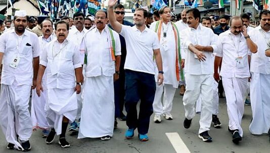 भारत जोडो यात्रा के समर्थन में हिन्दुस्तान-कृष्णकांत पाण्डेय