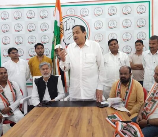 कांग्रेस को उपजाऊ बना रहे हैं बी एम यादव