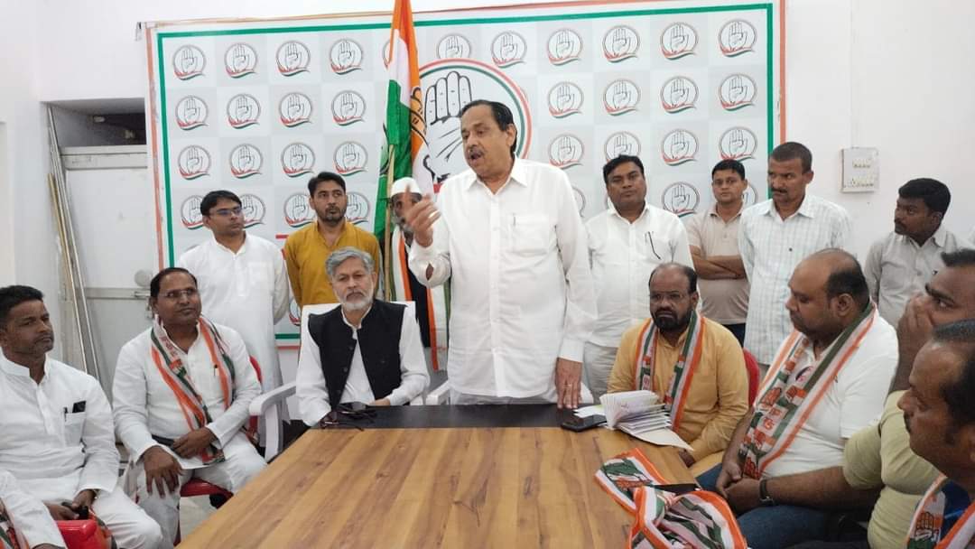Photo of कांग्रेस को उपजाऊ बना रहे हैं बी एम यादव