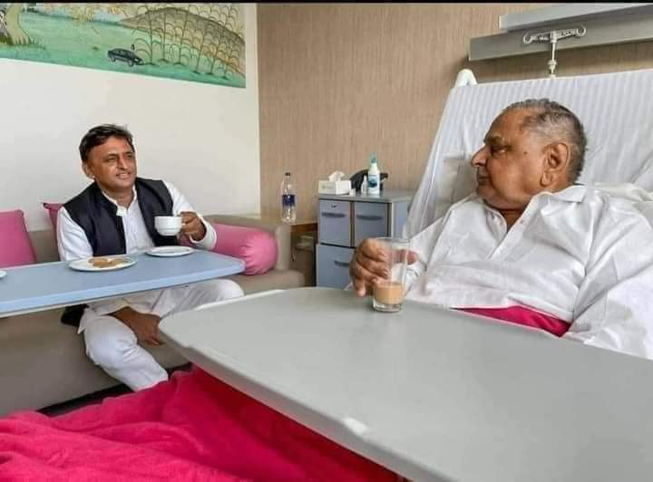 Photo of देश व प्रदेश भर में नेता जी के  जल्द स्वास्थ्य लाभ की  दुआयें