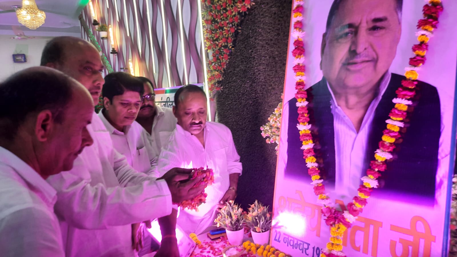 Photo of नेताजी जैसा नेता मिलना अब नामुमकिन-श्याम किशोर