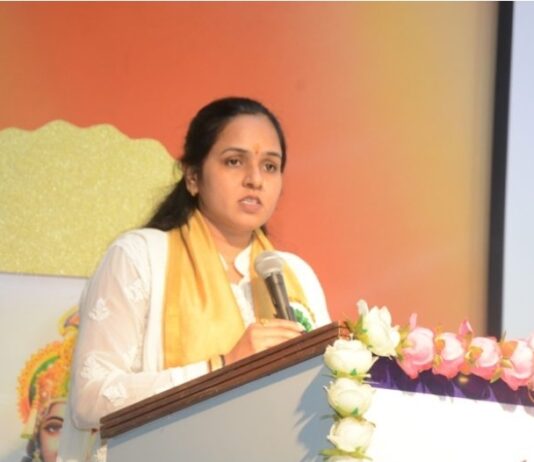 कलमकारों पर आंच नहीं आने दूंगी-आरती त्रिपाठी Won’t let the flames come to the fore – Aarti Tripathi